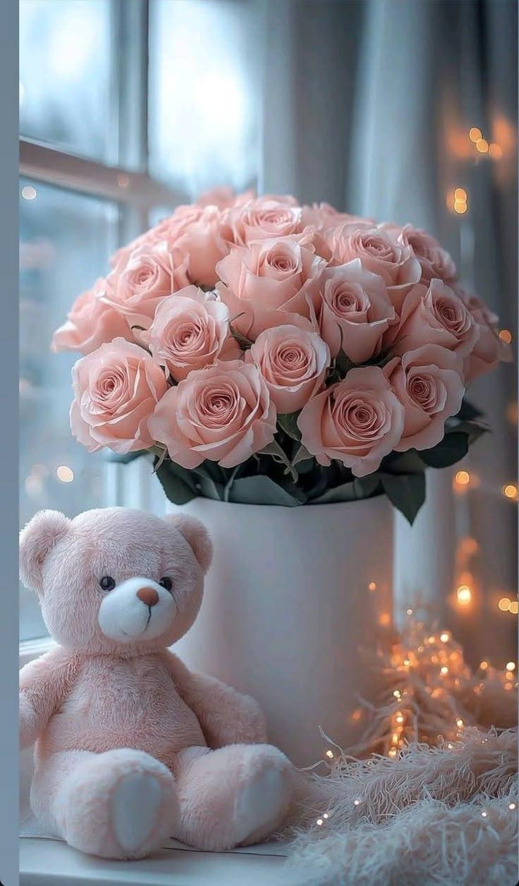 Professional floral arrangement in modern corporate setting